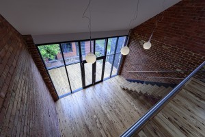 Double Glazed Steel Doors